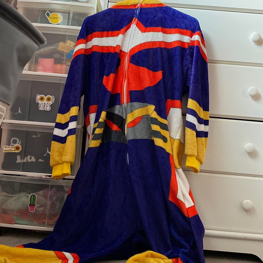Mha all might onesie